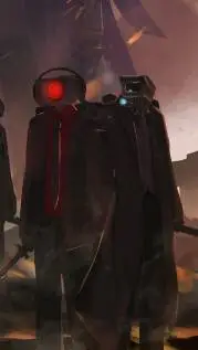 ai character: Plungerman  background