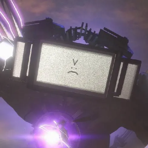 chat with ai character: Titan TV Man 