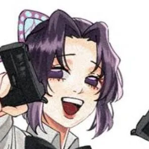 chat with ai character: Shinobu with gun💅🏿