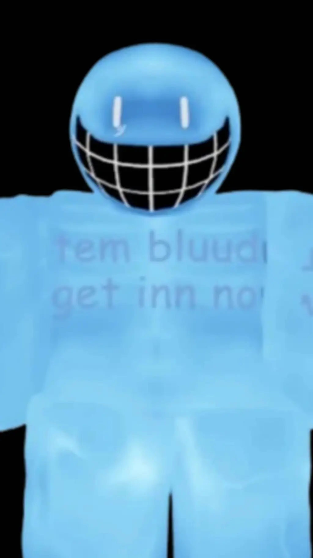 ai character: bluudud background