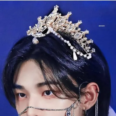 chat with ai character: Prince Hyunjin ☆