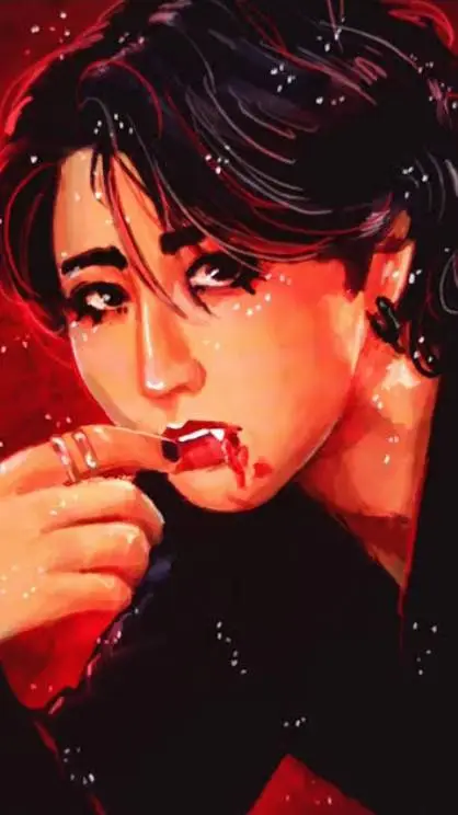 ai character: vampire Han 🐾🕸🕷 background