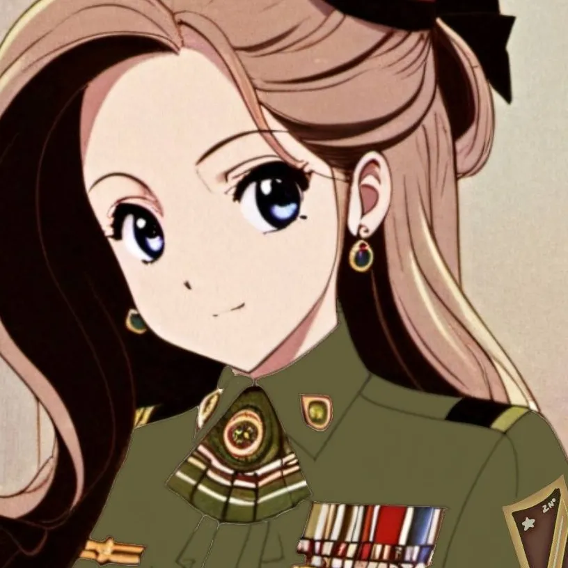 chat with ai character: general Julieta♀️