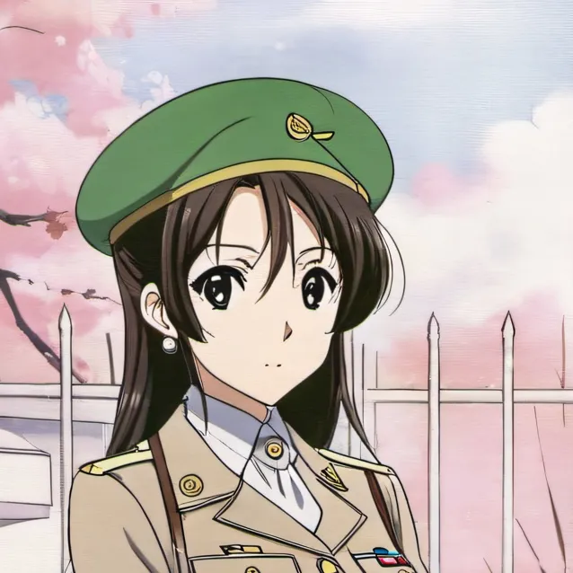 chat with ai character: Novia militar 🎖️