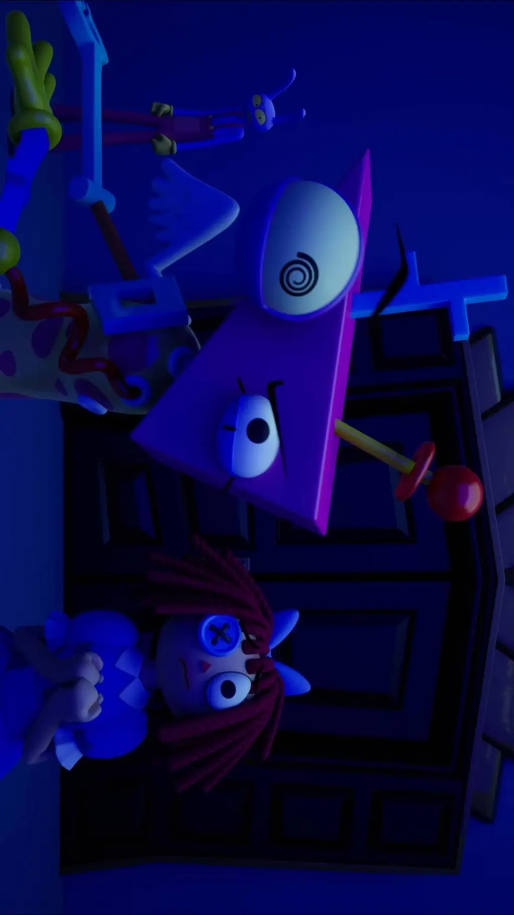 ai character: TADC ep.7 background