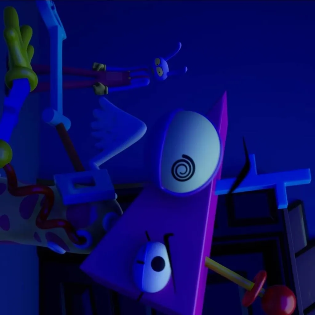 chat with ai character: TADC ep.7