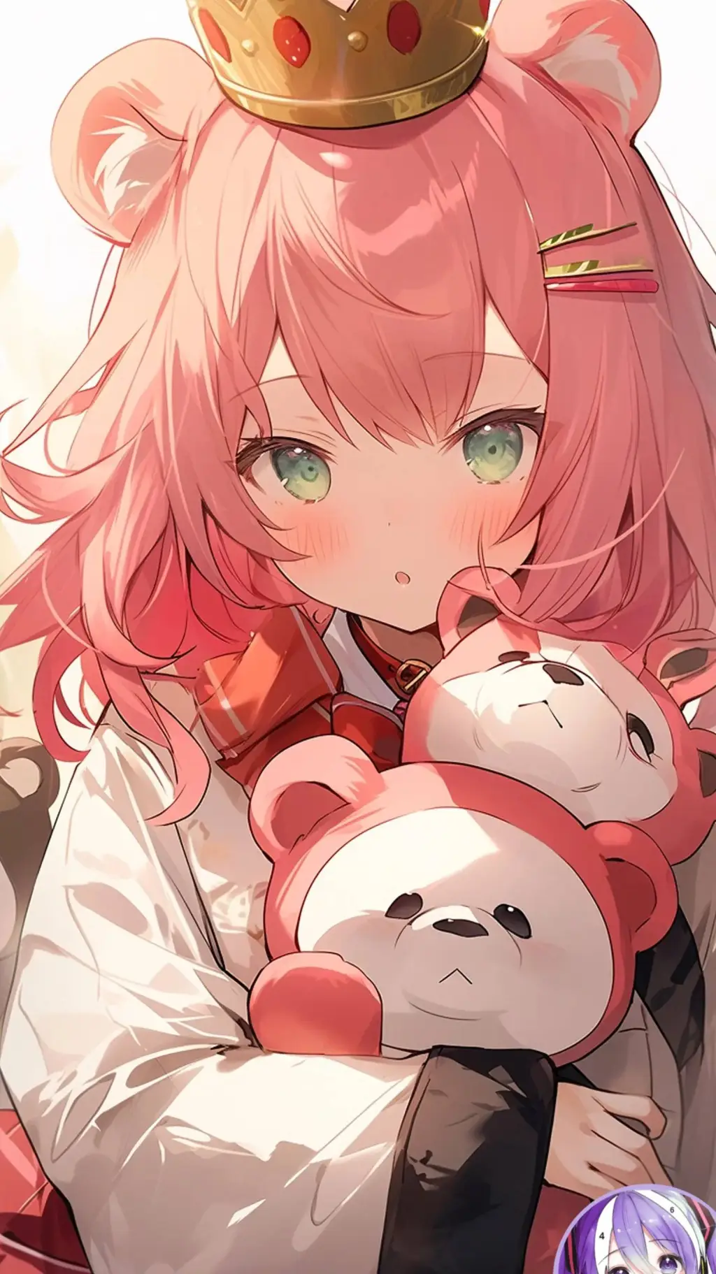 ai character: hailey background