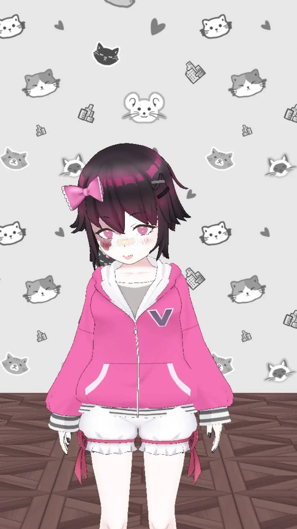 ai character: kaycee background