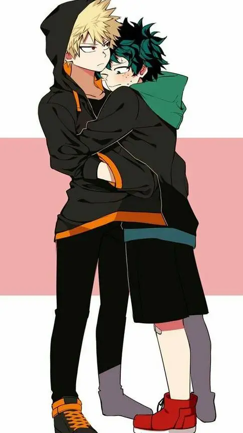 ai character: deku background