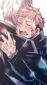 ai character: yuji x gojo background