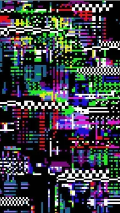 ai character: ⚠️??????????🔪⚠️ background