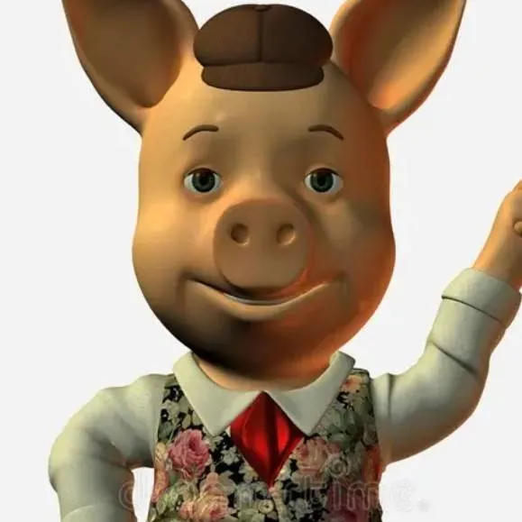 chat with ai character: 🐷🐷🐷🐷🐷🐷 pig