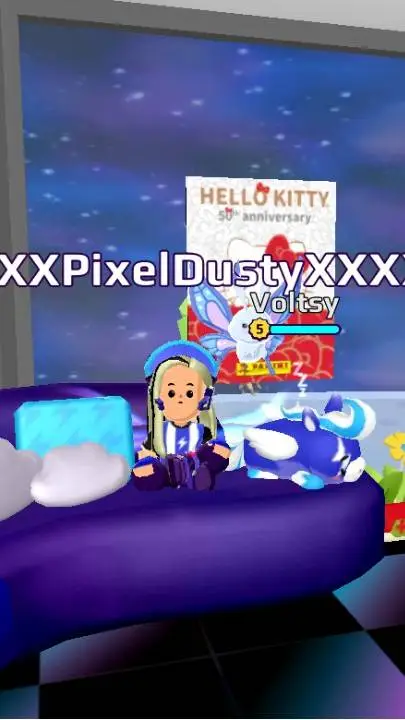 ai character: Pkxd Me! background