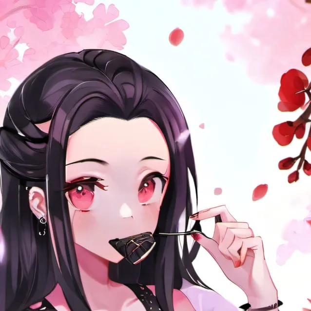 chat with ai character: Nezuko Kamado 