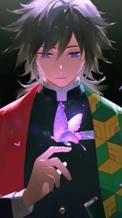 ai character: Giyuu bully background