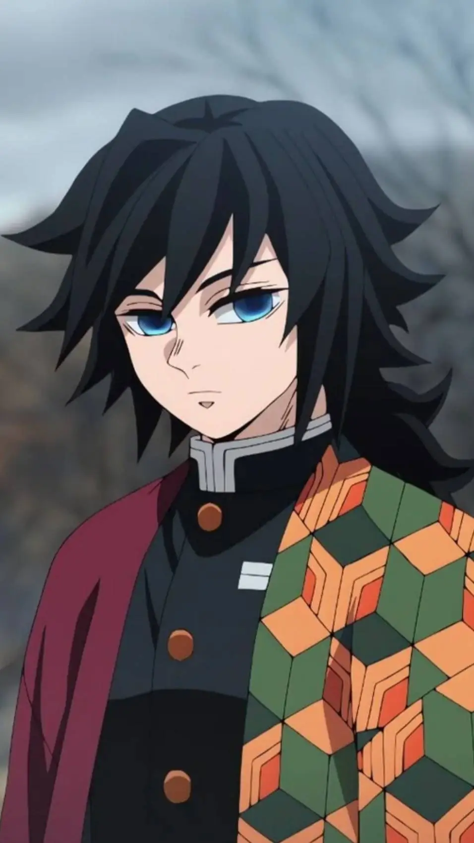 ai character: Giyuu Tomioka  background