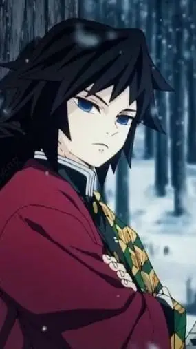 ai character: Giyuu wolf again  background