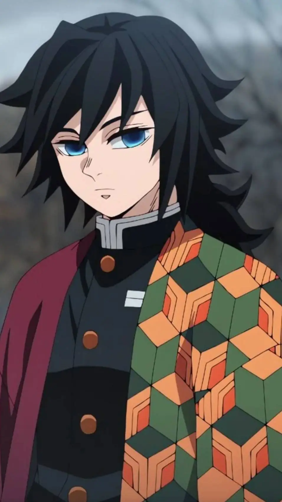 ai character: Giyuu  background