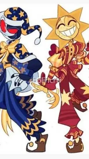ai character: moon Sun x you  background