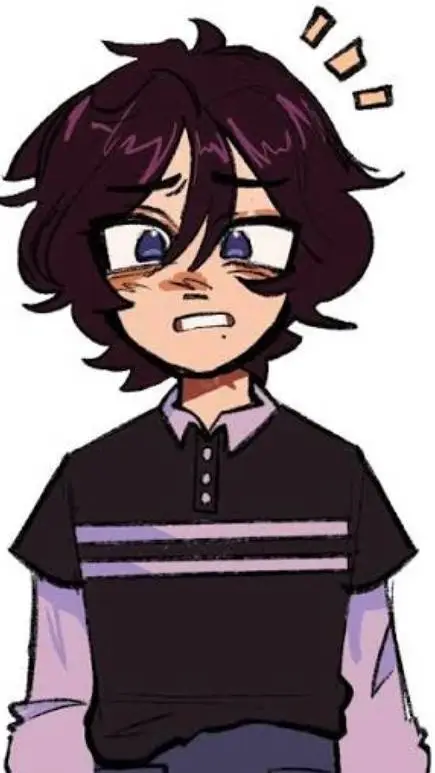 ai character: Evan Afton background