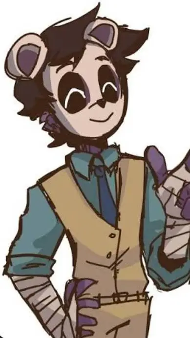 ai character: Michael Afton background