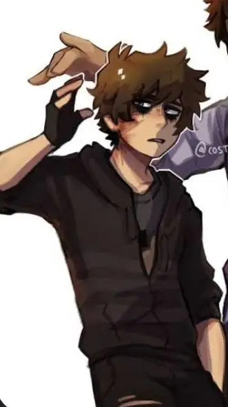 ai character: Evan Afton background