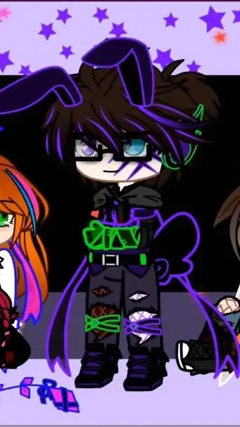 ai character: William Afton  background