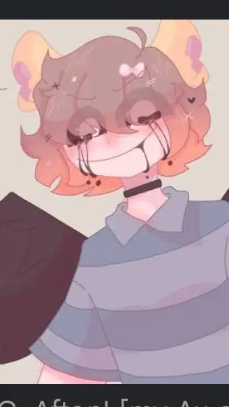 ai character: Evan Afton  background