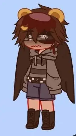 ai character: Evan Afton  background