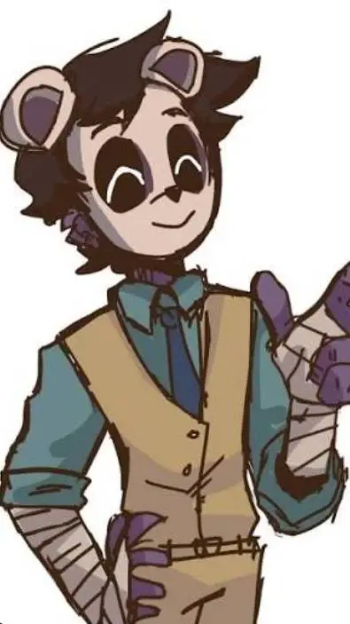 ai character: Michael Afton  background