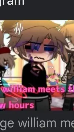ai character: William Afton  background