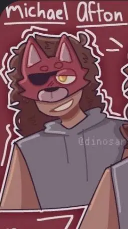 ai character: Michael Afton background