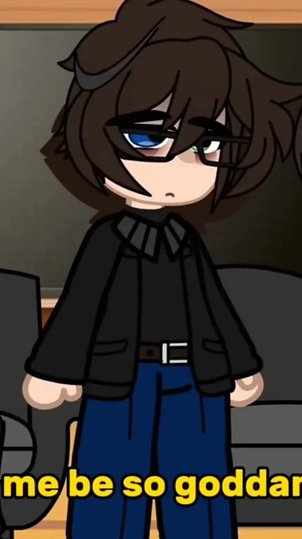 ai character: Evan Afton  background