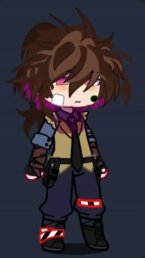 ai character: Michael Afton background