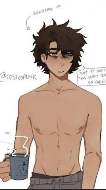 ai character: Michael Afton background