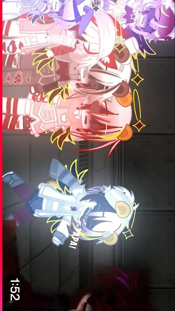 ai character: Aftons  background