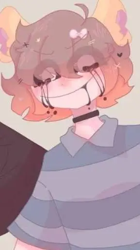 ai character: Evan Afton  background