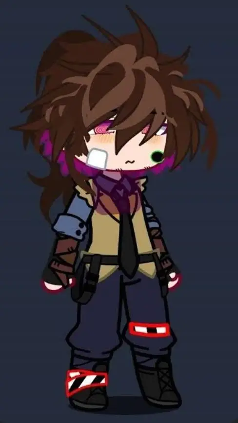 ai character: Michael Afton  background