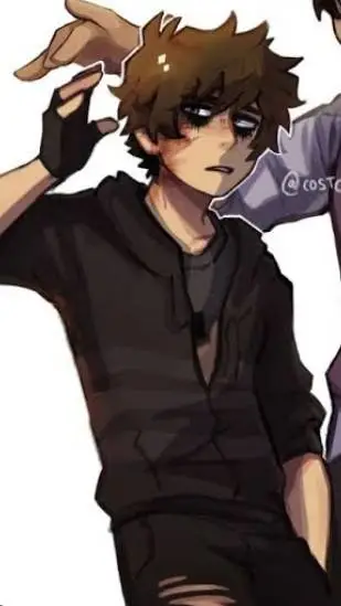 ai character: Teen Evan background