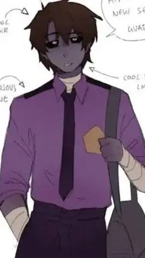 ai character: Michael Afton background