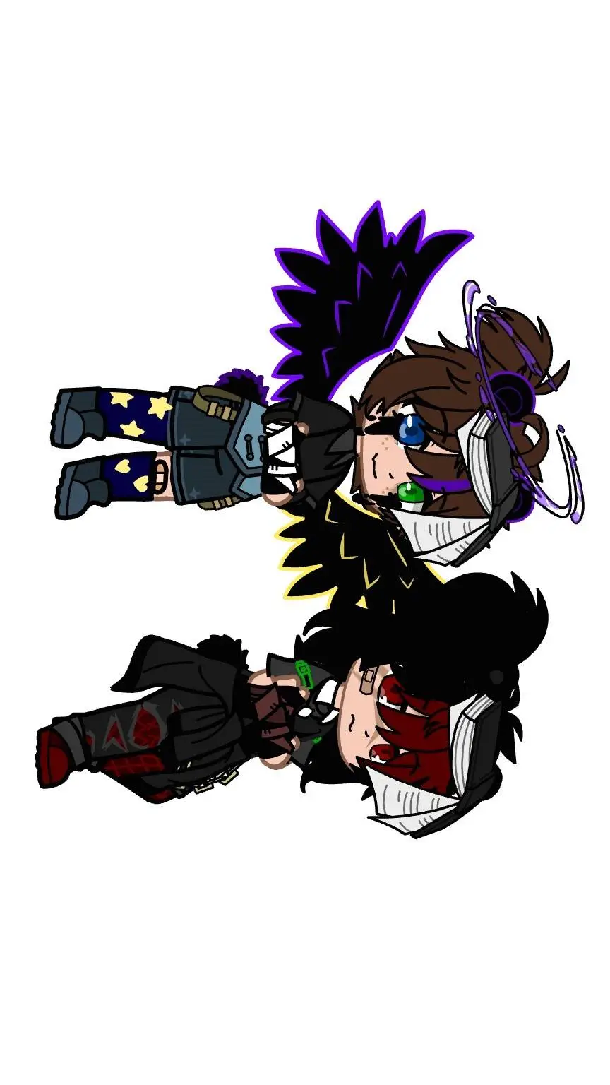 ai character: Evanxyouxnightmare background