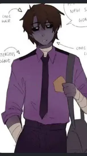 ai character: Michael Afton background