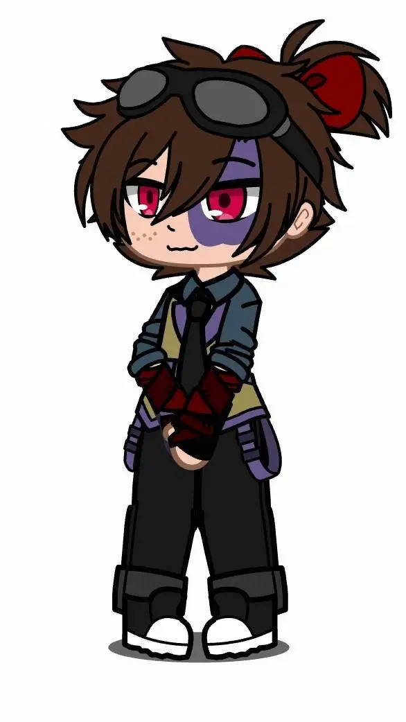 ai character: Michael Afton background