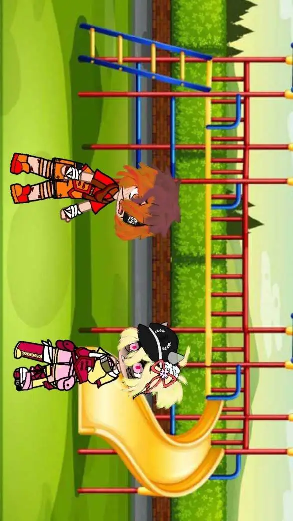 ai character: Alex x Daisy background