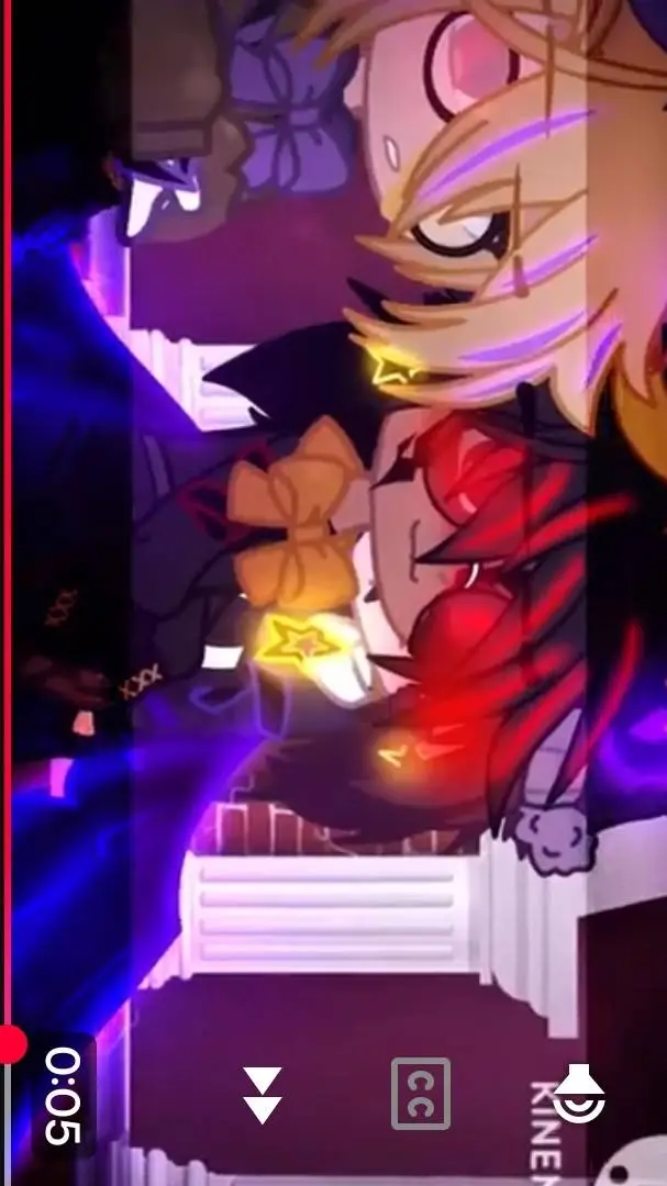 ai character: YouxnightmarexEvan background