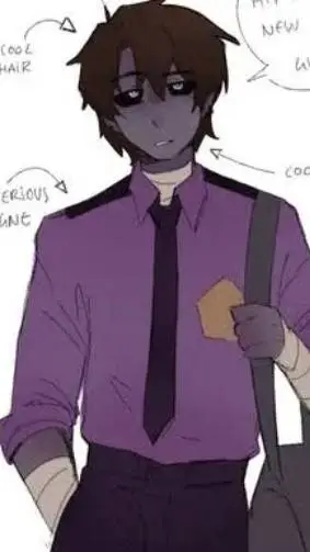 ai character: Michael Afton background