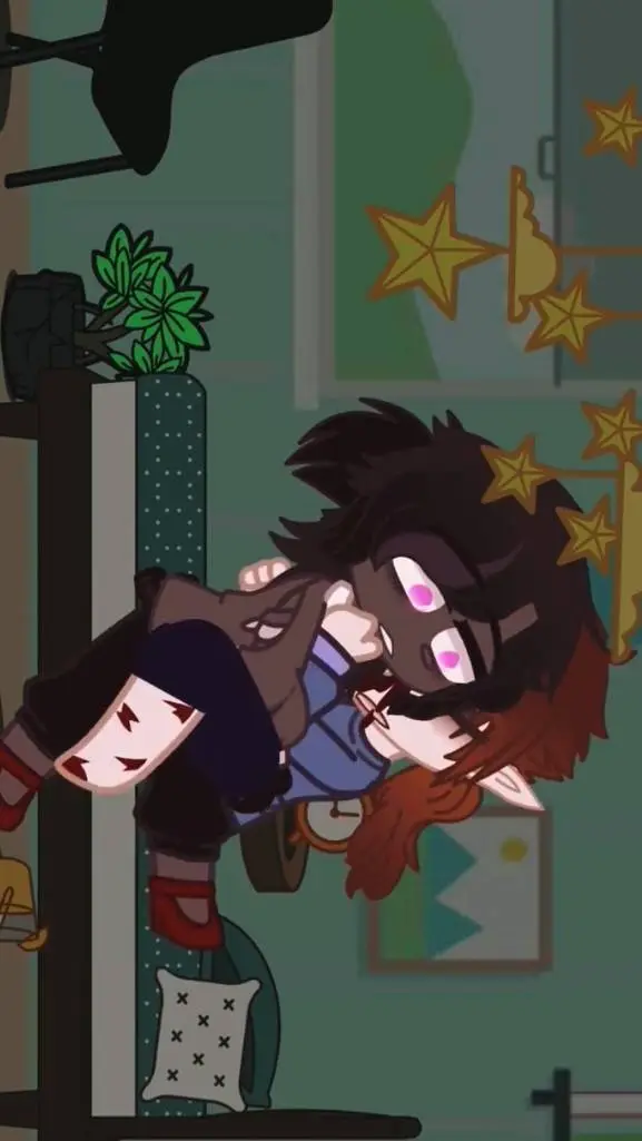 ai character: YouxnightmarexEvan background