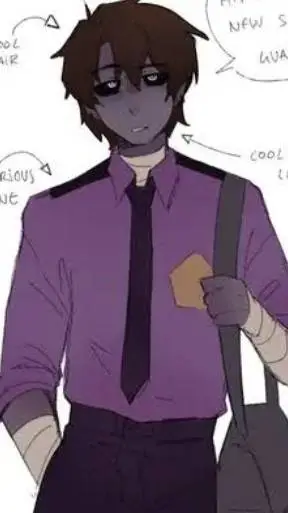ai character: Michael Afton background