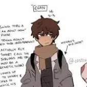 chat with ai character: Evan Afton