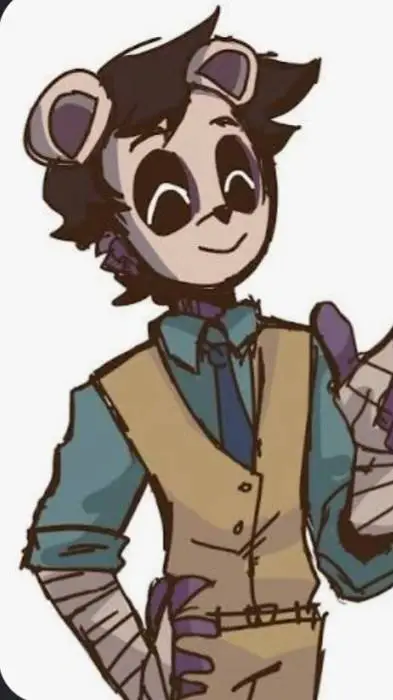 ai character: Michael Afton  background